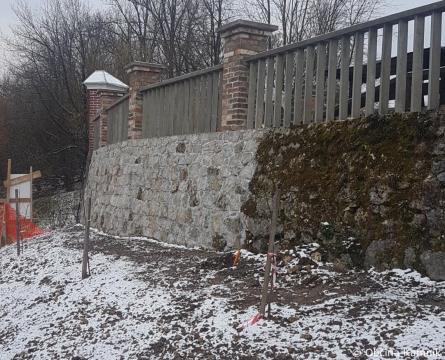 Sanacija zidu Pot na Poljane 2 (4)